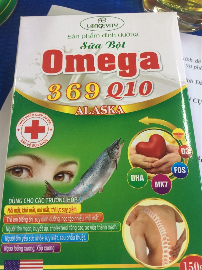 Chào bán sữa không đạt tiêu chuẩn cho người cao tuổi Chao ban sua khong dat tieu chuan cho nguoi cao tuoi