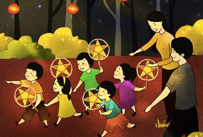 Trung thu xưa vui hơn Trung thu nay? Trung thu xua vui hon Trung thu nay?