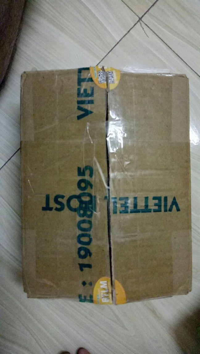 Mua hàng trên Lazada, nhiều người mất tiền nhận hàng chưa dùng đã hỏng Mua hang tren Lazada, nhieu nguoi mat tien nhan hang chua dung da hong