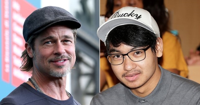 Maddox tránh né khi được hỏi về mâu thuẫn với Brad Pitt Maddox tranh ne khi duoc hoi ve mau thuan voi Brad Pitt
