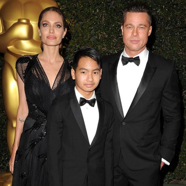 Maddox tránh né khi được hỏi về mâu thuẫn với Brad Pitt Maddox tranh ne khi duoc hoi ve mau thuan voi Brad Pitt