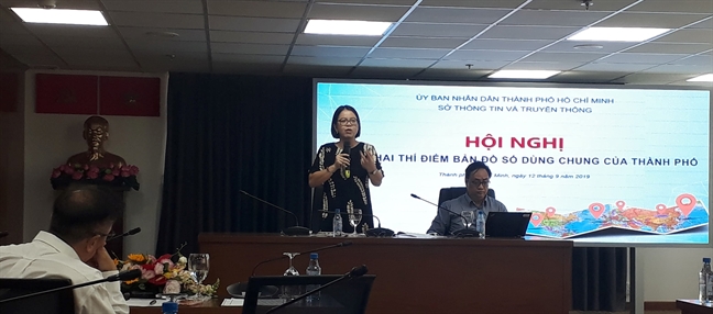 Người dân, doanh nghiệp tại TP.HCM sắp có bản đồ số dùng chung Nguoi dan, doanh nghiep tai TP.HCM sap co ban do so dung chung