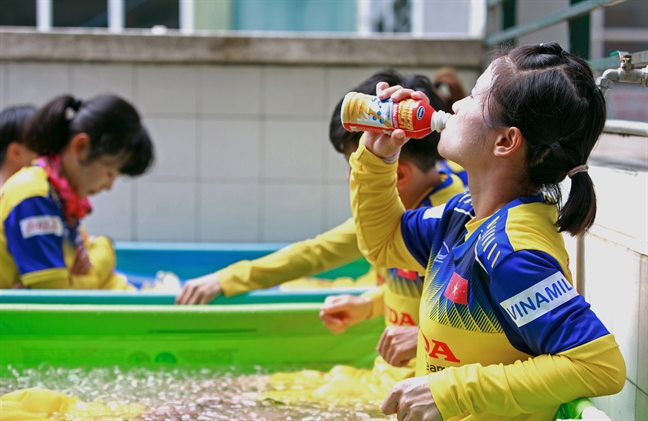 "Bật mí" dinh dưỡng vàng cùng đội tuyển bóng đá nữ quốc gia giành cúp vô địch Đông Nam Á 2019