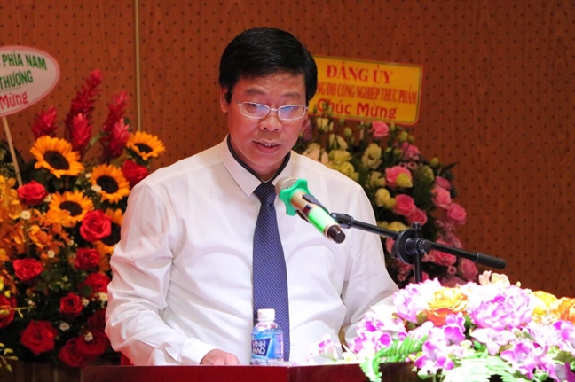 Trường ĐH Công nghiệp Thực phẩm TP.HCM có hiệu trưởng sau 3 năm khuyết Truong DH Cong nghiep Thuc pham TP.HCM co hieu truong sau 3 nam khuyet