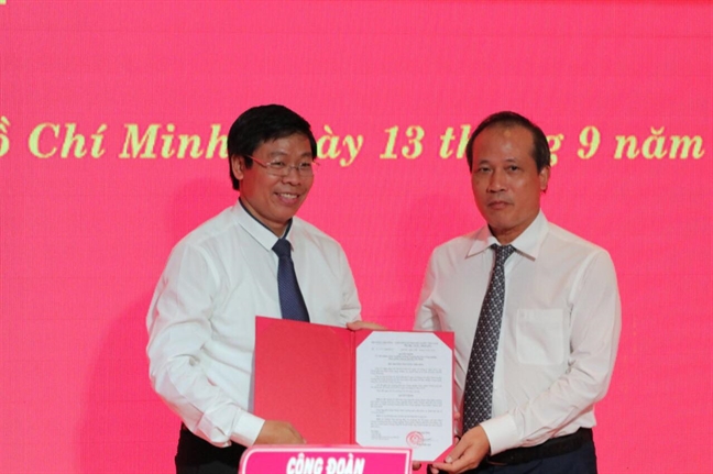 Trường ĐH Công nghiệp Thực phẩm TP.HCM có hiệu trưởng sau 3 năm khuyết Truong DH Cong nghiep Thuc pham TP.HCM co hieu truong sau 3 nam khuyet