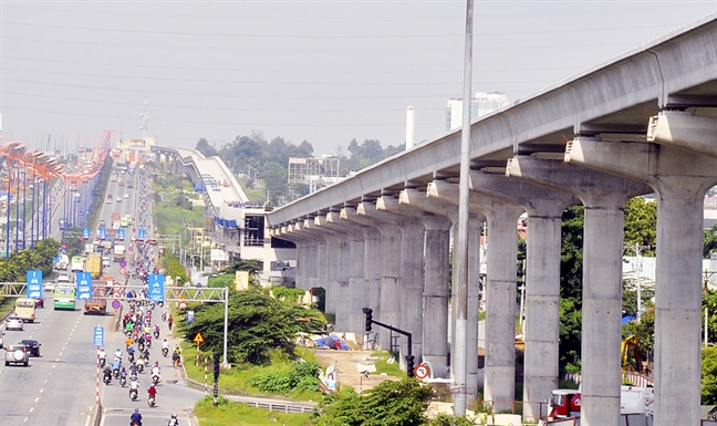 Gỡ nút thắt quan trọng cho tuyến metro Bến Thành – Suối Tiên Go nut that quan trong cho tuyen metro Ben Thanh – Suoi Tien