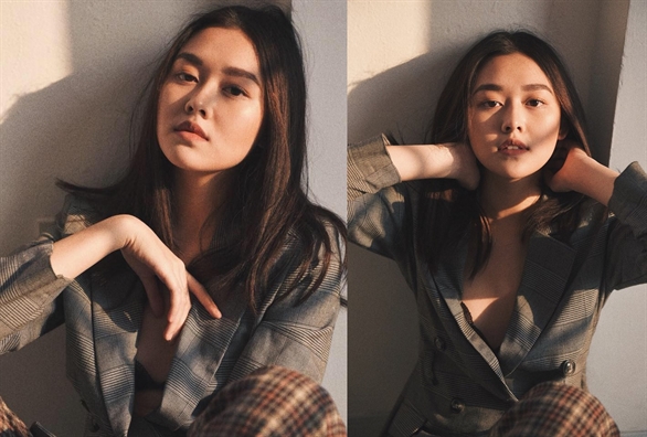 Thân hình 'mặc gì cũng đẹp' của đại diện Việt Nam tại Hoa hậu Quốc tế 2019 Than hinh 'mac gi cung dep' của dại diẹn Viẹt Nam tại Hoa hau Quoc te 2019