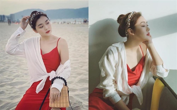 Thân hình 'mặc gì cũng đẹp' của đại diện Việt Nam tại Hoa hậu Quốc tế 2019 Than hinh 'mac gi cung dep' của dại diẹn Viẹt Nam tại Hoa hau Quoc te 2019