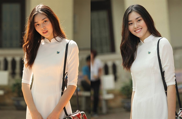 Thân hình 'mặc gì cũng đẹp' của đại diện Việt Nam tại Hoa hậu Quốc tế 2019 Than hinh 'mac gi cung dep' của dại diẹn Viẹt Nam tại Hoa hau Quoc te 2019
