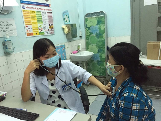 Sản phụ suýt chết nghi do ngộ độc thuốc tê để sinh mổ San phu suyt chet nghi do ngo doc thuoc te de sinh mo