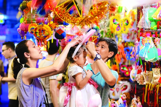 Mùa Trung Thu rất xa Mua Trung Thu rat xa