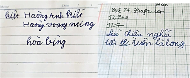 Xảy ra tình trạng 'ngồi nhầm lớp' mới 'cầu cứu' sách Công nghệ giáo dục Xay ra tinh trang 'ngoi nham lop' moi 'cau cuu' sach Cong nghe giao duc