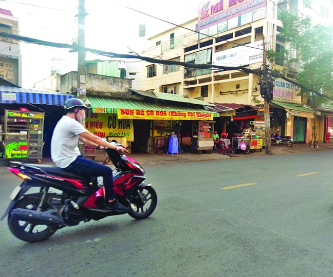 UBND quận Bình Thạnh khẳng định 'đòi đất chợ Bình Hòa là sai' UBND quan Binh Thanh khang dinh 'doi dat cho Binh Hoa la sai'