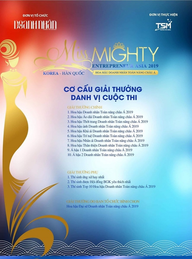 Bất lực với 'hoa hậu chui’? Bat luc voi 'hoa hau chui’?
