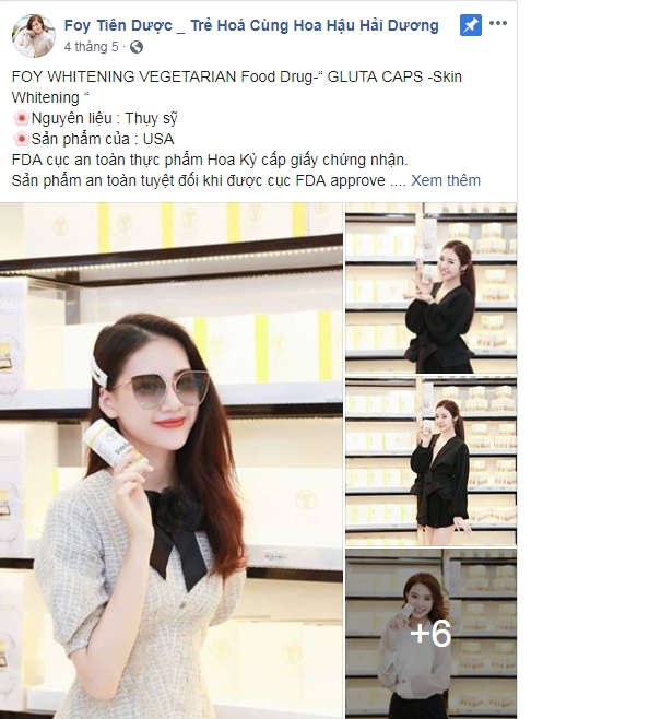 Viên uống trắng da mang cả Giáo hoàng, vĩ nhân... ra quảng cáo Vien uong trang da mang ca Giao hoang, vi nhan... ra quang cao