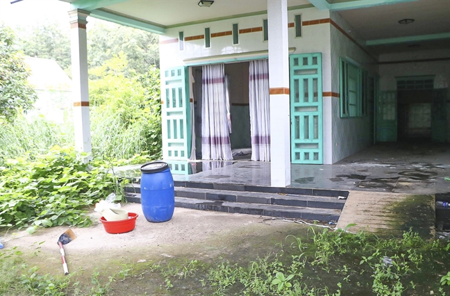 Thực nghiệm vụ xác người trong bê tông ở Bình Dương Thuc nghiem vu xac nguoi trong be tong o Binh Duong