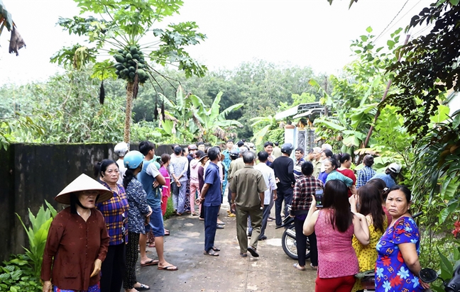 Thực nghiệm vụ xác người trong bê tông ở Bình Dương Thuc nghiem vu xac nguoi trong be tong o Binh Duong