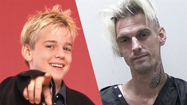 Aaron Carter nghiện ngập, trầm cảm: Vỡ tan một thanh xuân tươi đẹp Aaron Carter nghien ngap, tram cam: Vo tan mot thanh xuan tuoi dep