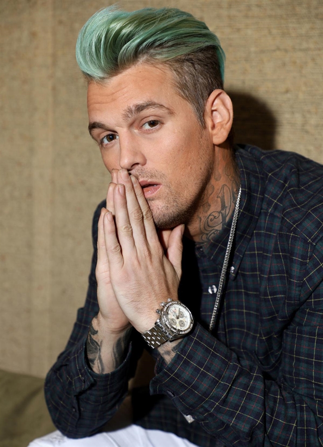 Aaron Carter nghiện ngập, trầm cảm: Vỡ tan một thanh xuân tươi đẹp Aaron Carter nghien ngap, tram cam: Vo tan mot thanh xuan tuoi dep