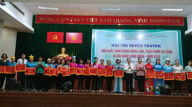 Mỗi chúng ta sẽ là kiểm soát viên tại cộng đồng về vệ sinh an toàn thực phẩm Moi chung ta se la kiem soat vien tai cong dong ve ve sinh an toan thuc pham
