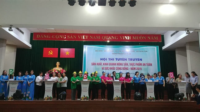 Mỗi chúng ta sẽ là kiểm soát viên tại cộng đồng về vệ sinh an toàn thực phẩm Moi chung ta se la kiem soat vien tai cong dong ve ve sinh an toan thuc pham