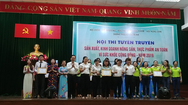 Mỗi chúng ta sẽ là kiểm soát viên tại cộng đồng về vệ sinh an toàn thực phẩm Moi chung ta se la kiem soat vien tai cong dong ve ve sinh an toan thuc pham