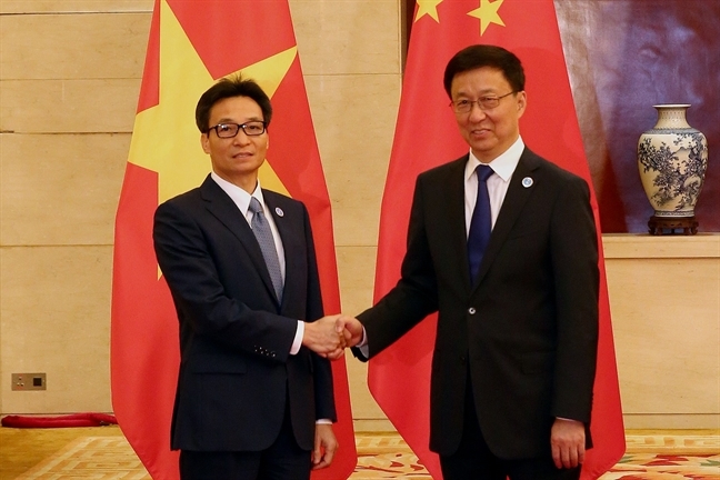 Đề nghị Trung Quốc không làm phức tạp Biển Đông và giảm nhập siêu của Việt Nam De nghi Trung Quoc khong lam phuc tap Bien Dong va giam nhap sieu cua Viet Nam
