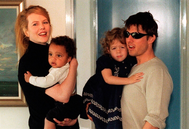 Nicole Kidman nỗ lực hàn gắn với con Nicole Kidman no luc han gan voi con