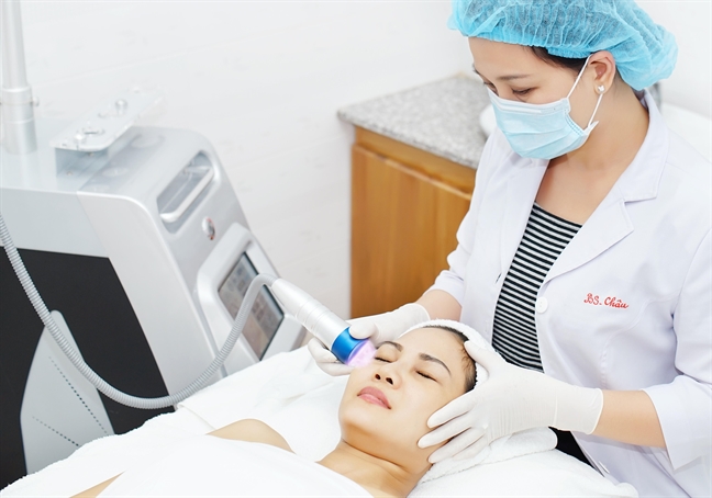 Giao lưu trực tuyến: Điều trị sẹo xấu Giao luu truc tuyen: Dieu tri seo xau