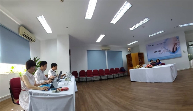 Giao lưu trực tuyến: Điều trị sẹo xấu Giao luu truc tuyen: Dieu tri seo xau