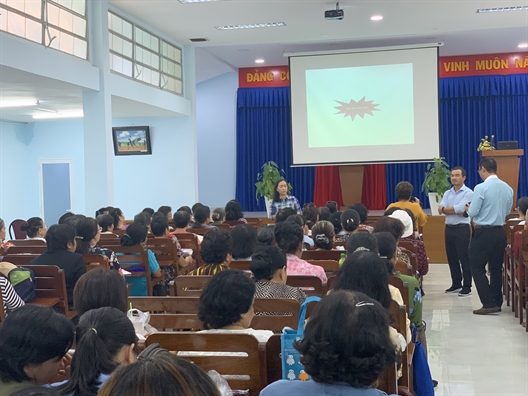 Quyền của chị em khi bị bạo lực, xâm hại Quyen cua chi em khi bi bao luc, xam hai