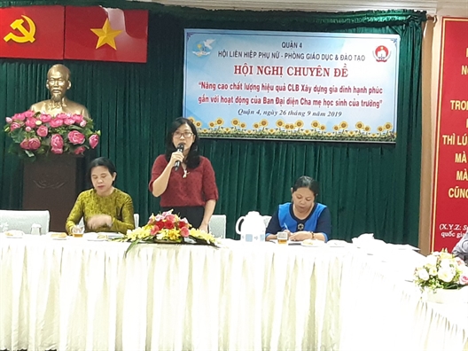 Phụ huynh chia sẻ nhiều giải pháp phối hợp giáo dục trẻ Phu huynh chia se nhieu giai phap phoi hop giao duc tre