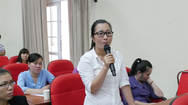 Nữ công nhân chia sẻ kinh nghiệm nuôi dạy con trong 3 năm đầu đời Nu cong nhan chia se kinh nghiem nuoi day con trong 3 nam dau doi