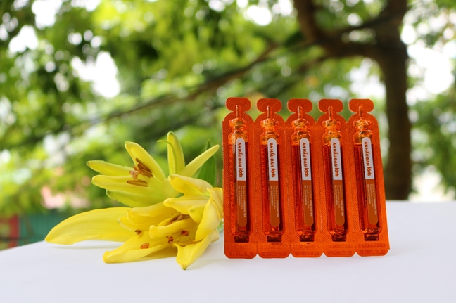 Cây lược vàng giúp giảm triệu chứng bệnh viêm VA như thế nào? Cay luoc vang giup giam trieu chung benh viem VA nhu the nao?