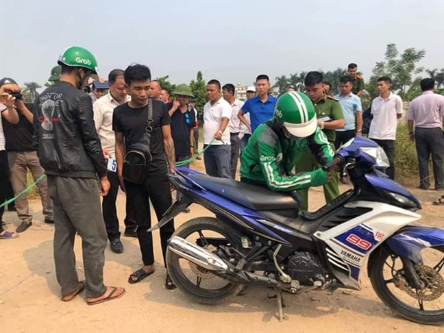 Thực nghiệm hiện trường vụ nam sinh chạy Grab bị sát hại Thuc nghiem hien truong vu nam sinh chay Grab bi sat hai