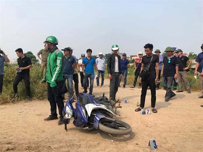 Thực nghiệm hiện trường vụ nam sinh chạy Grab bị sát hại Thuc nghiem hien truong vu nam sinh chay Grab bi sat hai
