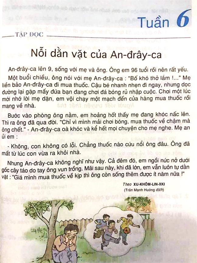 Dạy trẻ làm người tốt... mù quáng Day tre lam nguoi tot... mu quang