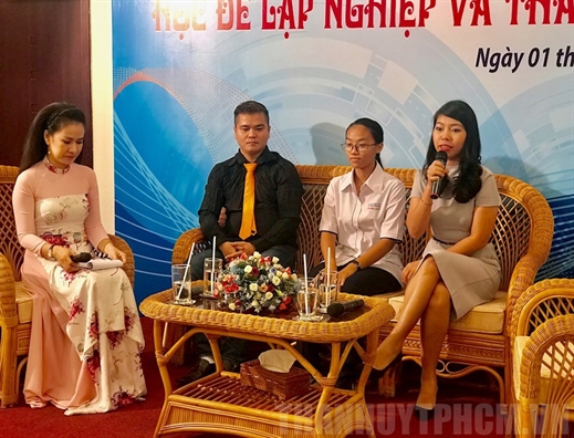 Học hôm nay để tương lai tươi đẹp Hoc hom nay de tuong lai tuoi dep