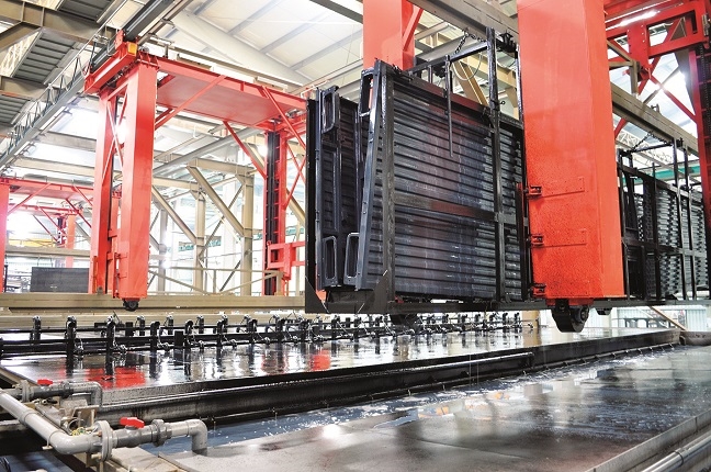 Phát triển cơ khí tại khu công nghiệp THACO - Chu Lai Phat trien co khi tai khu cong nghiep THACO - Chu Lai