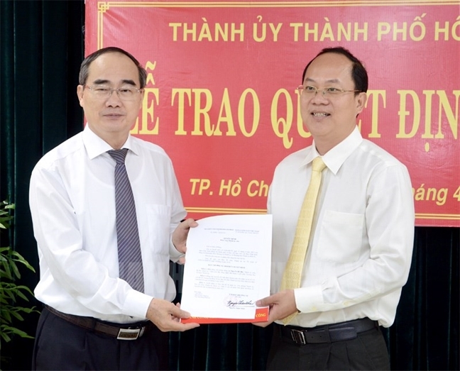 Thành ủy TP.HCM có thêm 3 Ủy viên Ban Thường vụ Thanh uy TP.HCM co them 3 Uy vien Ban Thuong vu