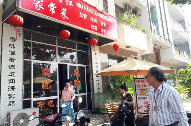 Đà Nẵng: Xử lý hàng chục nhà hàng, khách sạn vi phạm ở ‘phố Tàu’ Da Nang: Xu ly hang chuc nha hang, khach san vi pham o ‘pho Tau’