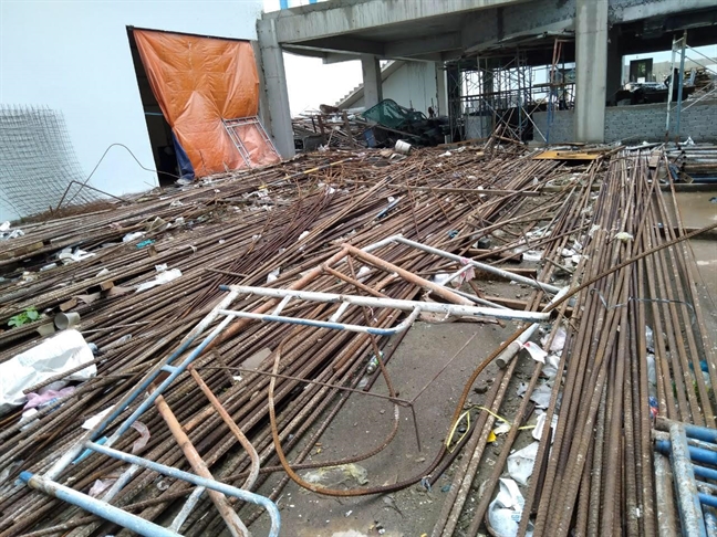 Dự án 35 Hồ Học Lãm xây chưa xong đã ép dân vào ở Du an 35 Ho Hoc Lam xay chua xong da ep dan vao o
