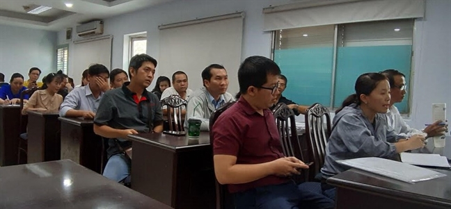 Dự án 35 Hồ Học Lãm xây chưa xong đã ép dân vào ở Du an 35 Ho Hoc Lam xay chua xong da ep dan vao o