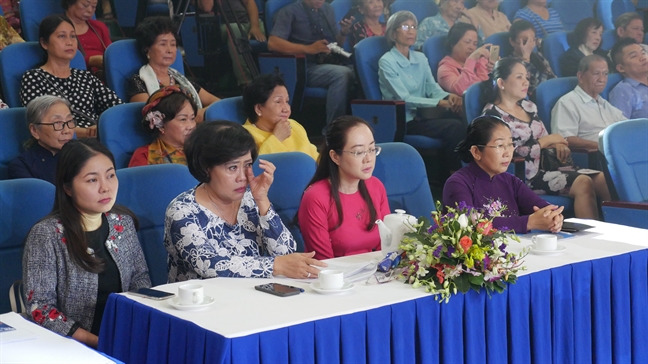 Hội Phụ nữ từ thiện TP.HCM: 30 năm kết nối yêu thương Hoi Phu nu tu thien TP.HCM: 30 nam ket noi yeu thuong