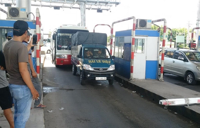 Đề xuất 5 phương án xử lý bất cập trạm thu phí BOT T2 trên Quốc lộ 91 De xuat 5 phuong an xu ly bat cap tram thu phi BOT T2 tren Quoc lo 91