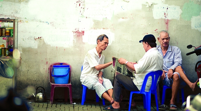 Đô thị của người già Do thi cua nguòi gia