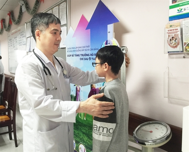 Làm gì để con cao thêm? Lam gi de con cao them?