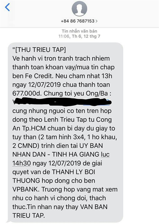 Gọi điện thoại mời mua bảo hiểm, nhà đất... đe dọa, khủng bố người nghe Goi dien thoai moi mua bao hiem, nha dat... de doa, khung bo nguoi nghe