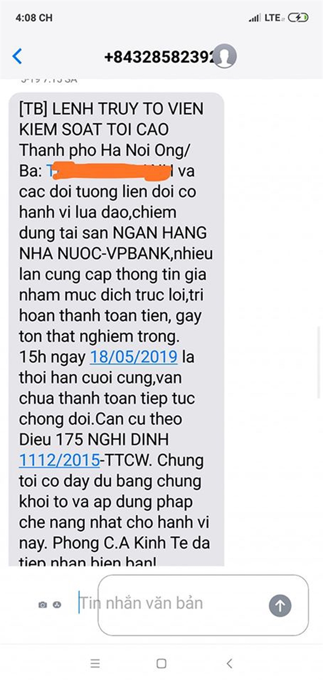 Gọi điện thoại mời mua bảo hiểm, nhà đất... đe dọa, khủng bố người nghe Goi dien thoai moi mua bao hiem, nha dat... de doa, khung bo nguoi nghe