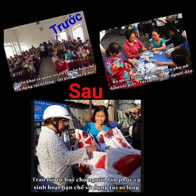 Vì cộng đồng - không chỉ một ngày! Vi cong dong - khong chi mot ngay!